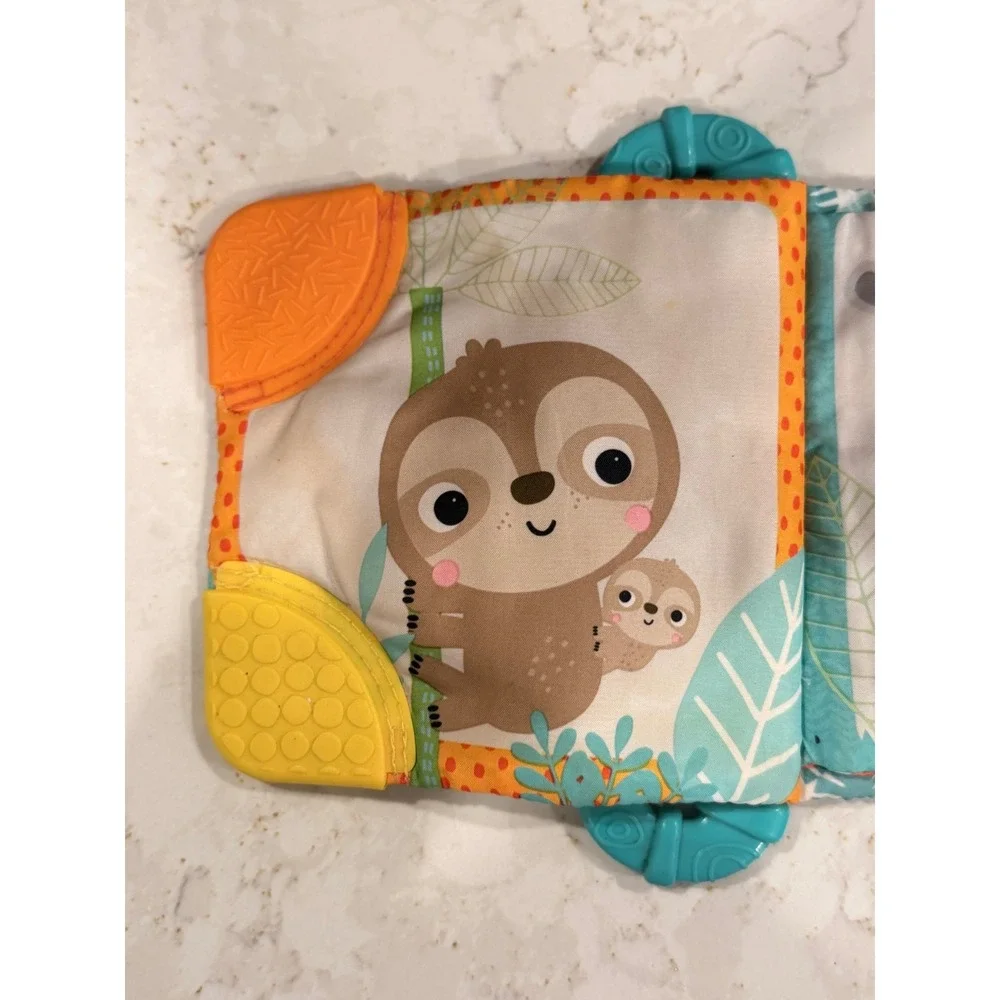 Bright Starts soft fabric